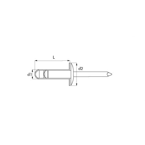 CAPUCHON DE REMACHE BRALO NYLON